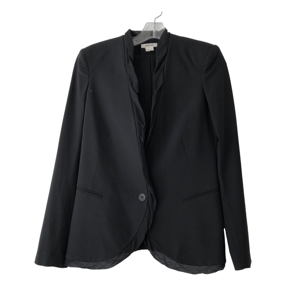 HELMUT LANG Black Jacket SZ 2 Worn Once